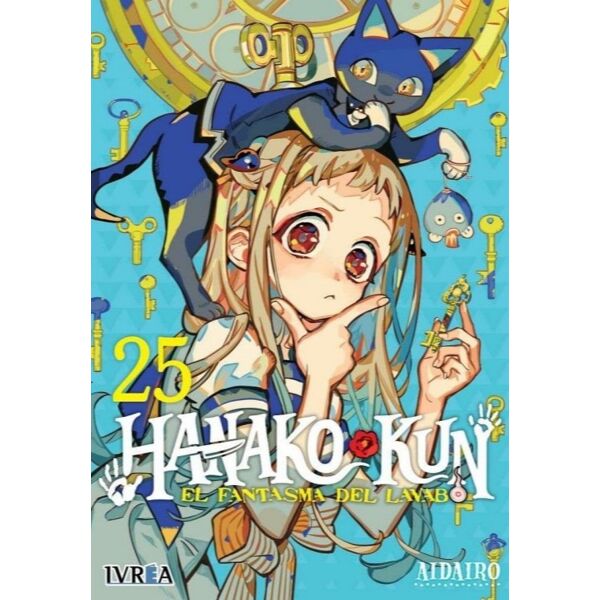 Hanako-kun, el Fantasma del Lavabo #25 Spanish Manga