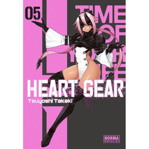 Heart Gear #05 Spanish Manga