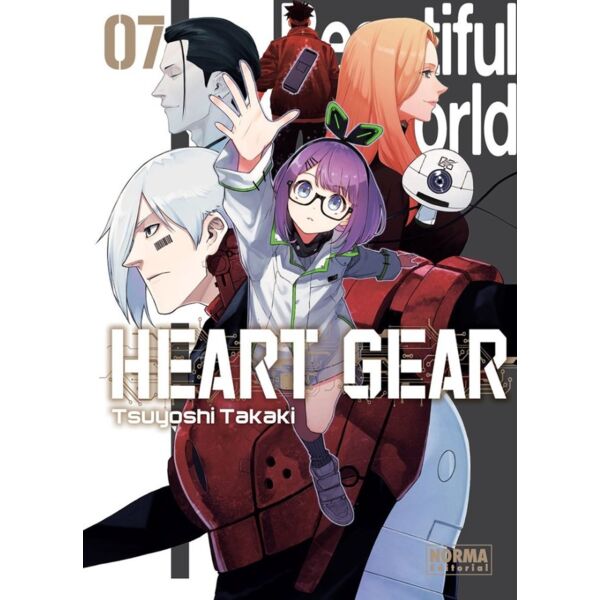 Heart Gear #07 Spanish Manga