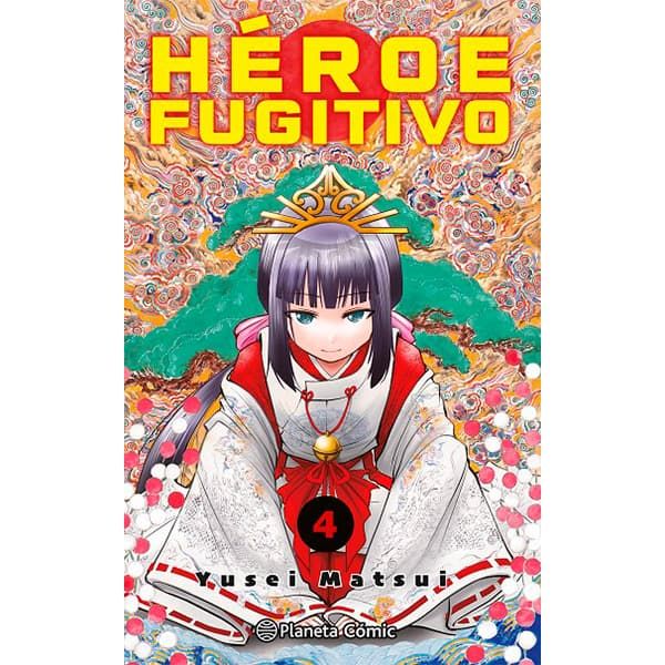 Runaway Hero #04 Spanish Manga