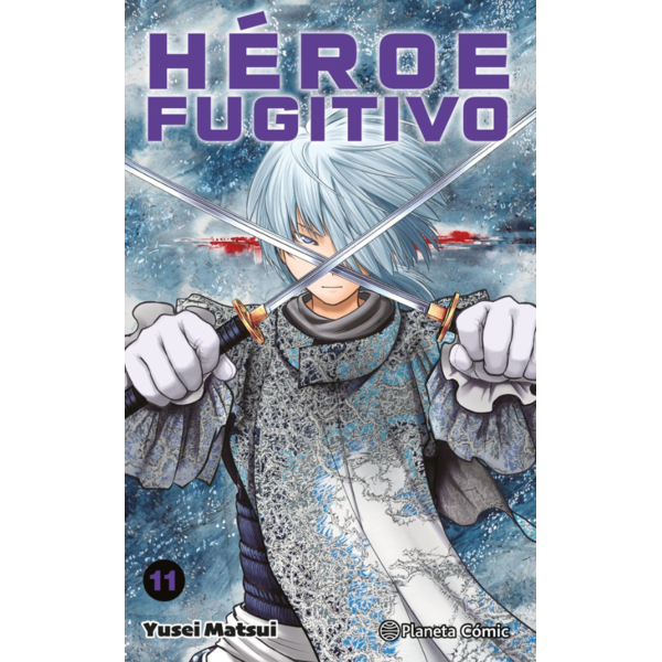 Manga Héroe Fugitivo #11