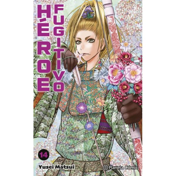 Manga Héroe Fugitivo #14