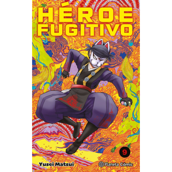 Héroe Fugitivo #9 Spanish Manga