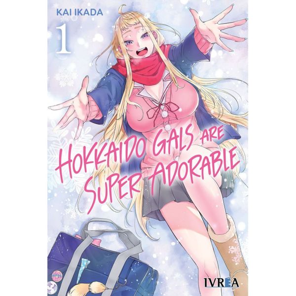 Hokkaido Gals Are Super Adorable #1 Spanish Manga 