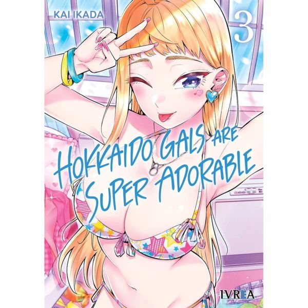Hokkaido Gals Are Super Adorable #3 Spanish Manga 