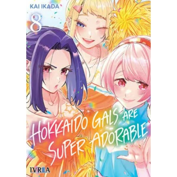 Manga Hokkaido Gals Are Super Adorable #8