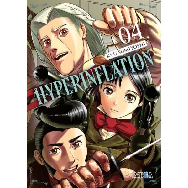 Hyperinflation #4 Spanish Manga