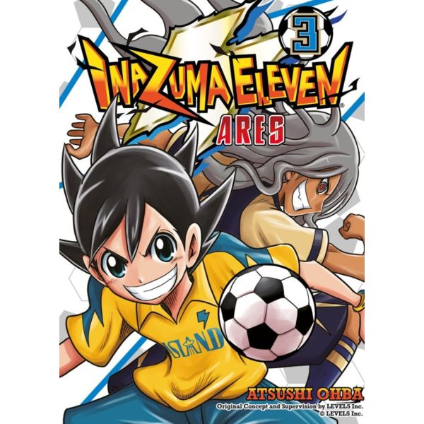 Manga Inazuma Eleven Ares #03