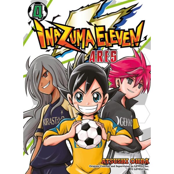 Inazuma Eleven Ares #04 Spanish Manga