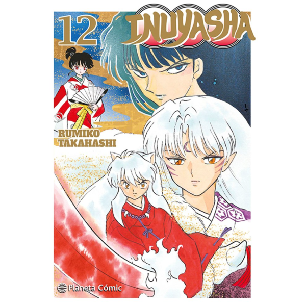 Manga InuYasha (Kanzenban) #12