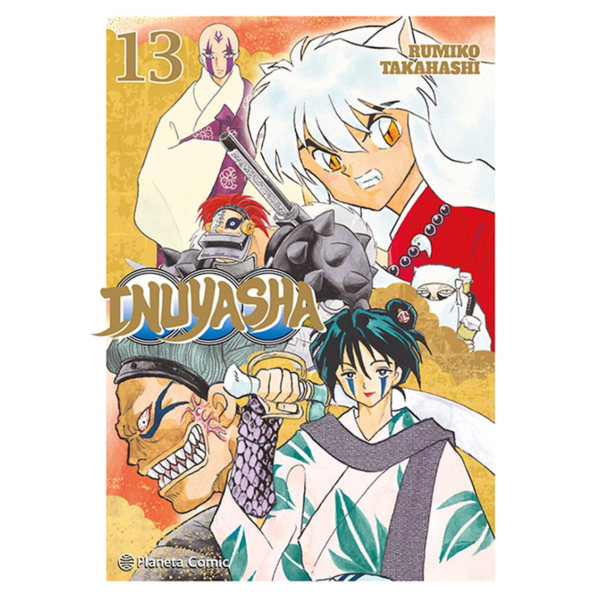 Manga InuYasha (Kanzenban) #13