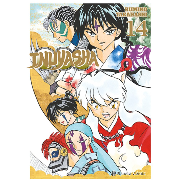 InuYasha (Kanzenban) #14 Spanish Manga