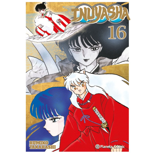 Manga InuYasha (Kanzenban) #16