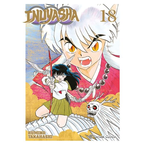 Manga InuYasha (Kanzenban) #18