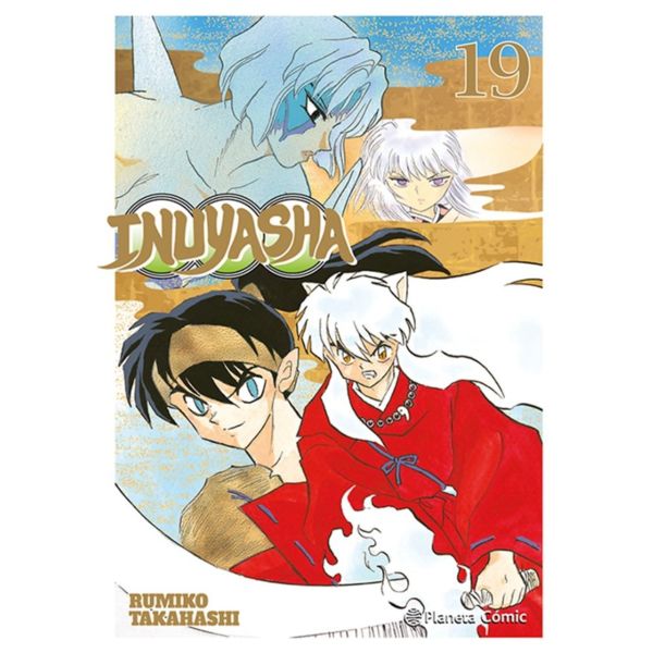 InuYasha (Kanzenban) #19 Spanish Manga
