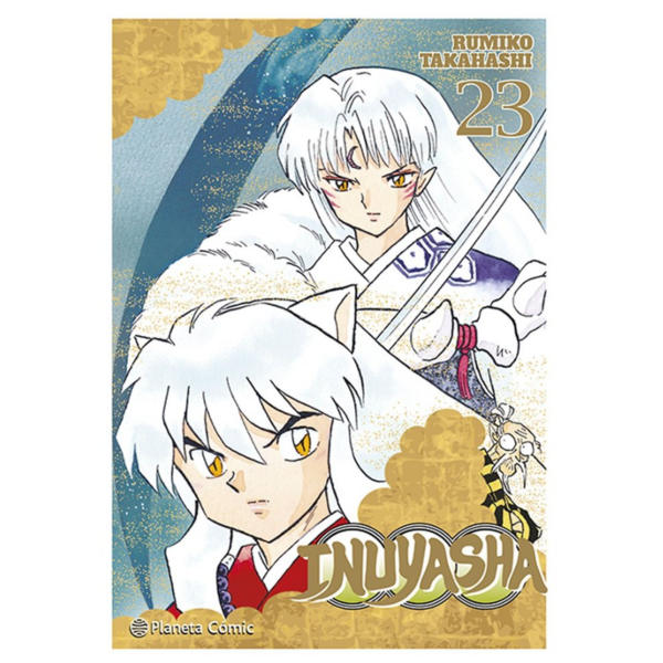 Manga InuYasha (Kanzenban) #23