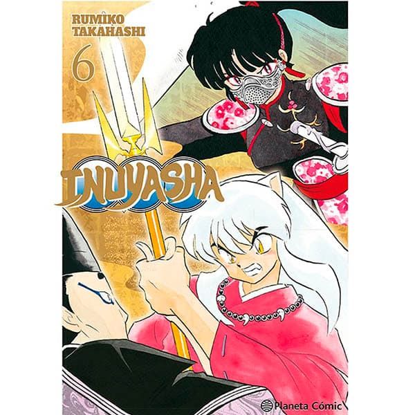 Manga InuYasha (Kanzenban) #06
