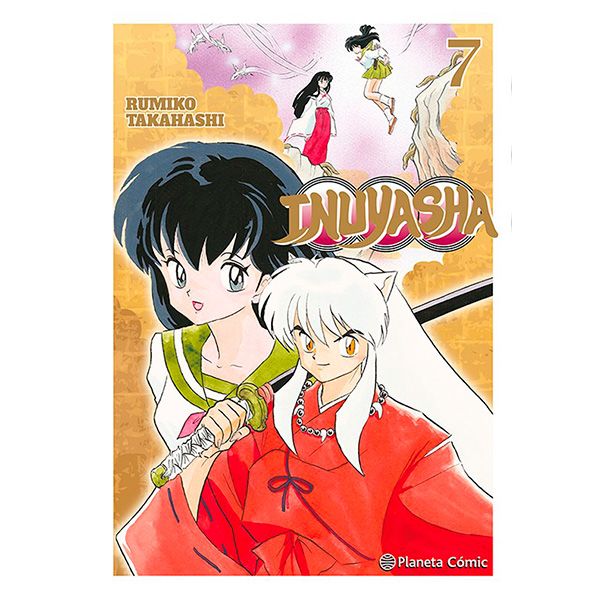 InuYasha (Kanzenban) #07 Spanish Manga