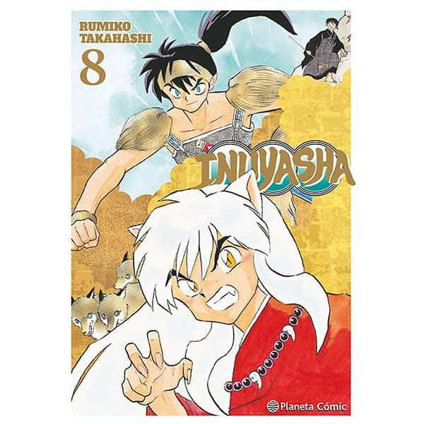 Manga InuYasha (Kanzenban) #8