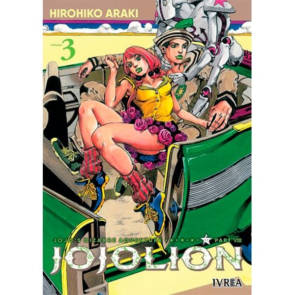 Manga Jojo's Bizarre Adventure Jojolion #03