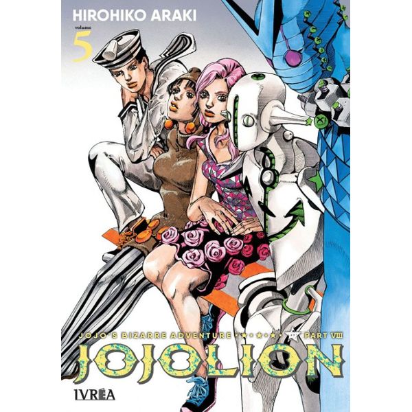 Manga Jojo's Bizarre Adventure Jojolion #5