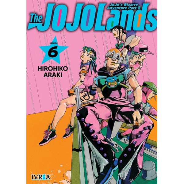 Manga Jojo's Bizarre Adventure Part IX: The JoJolands #06