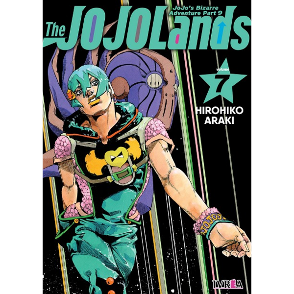 Jojo's Bizarre Adventure Part IX: The JoJolands #07 Spanish Manga