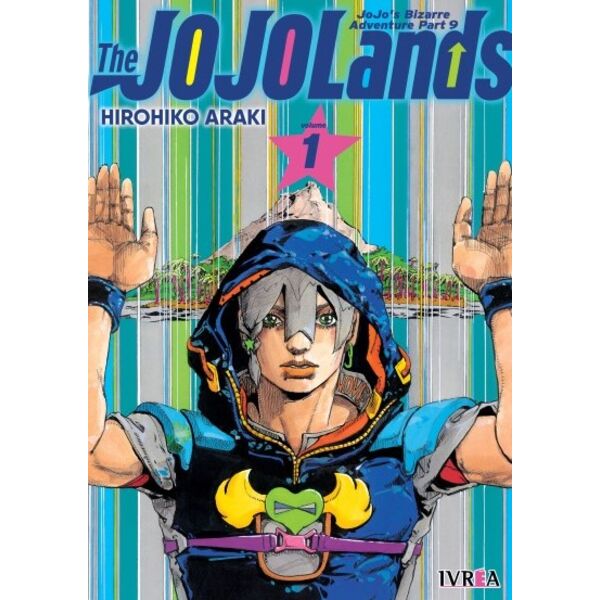 Manga Jojo's Bizarre Adventure Part IX: The JoJolands #01