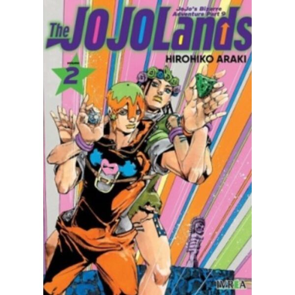 Jojo's Bizarre Adventure Part IX: The JoJolands #02 Spanish Manga