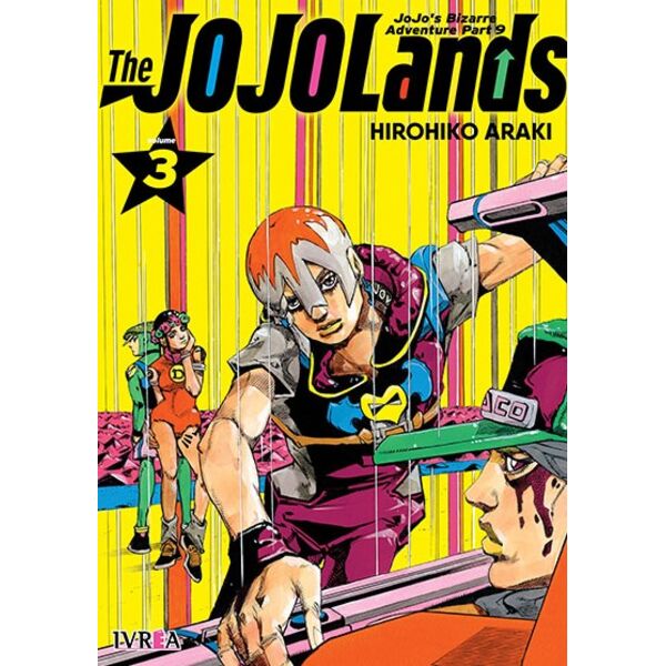 Manga Jojo's Bizarre Adventure Part IX: The JoJolands #03