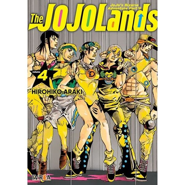 Jojo's Bizarre Adventure Part IX: The JoJolands #04 Spanish Manga
