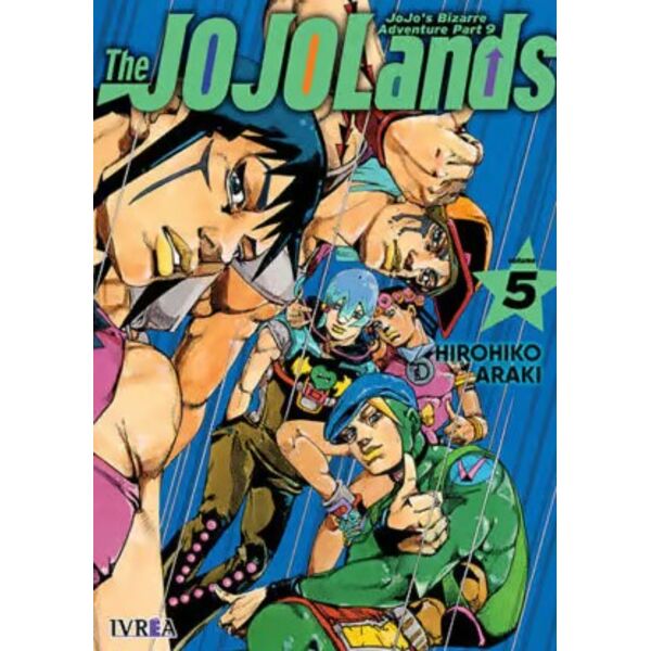 Manga Jojo's Bizarre Adventure Part IX: The JoJolands #05