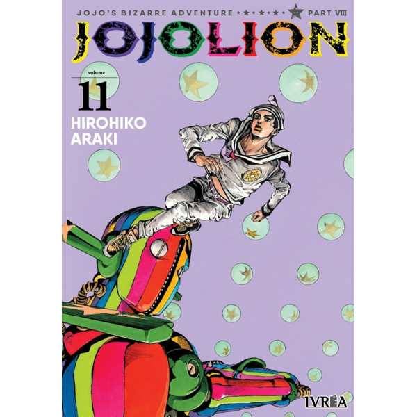 Jojo's Bizarre Adventure part VIII: Jojolion #11 Spanish Manga