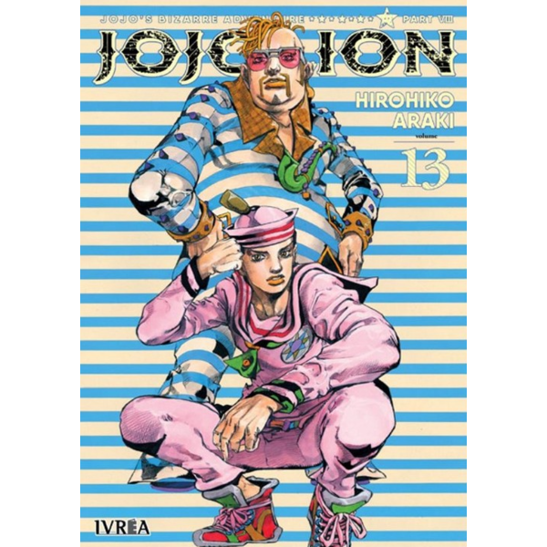 Manga Jojo's Bizarre Adventure Part VIII: Jojolion #13