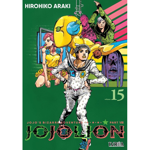 Jojo's Bizarre Adventure Part VIII: Jojolion #15 Spanish Manga