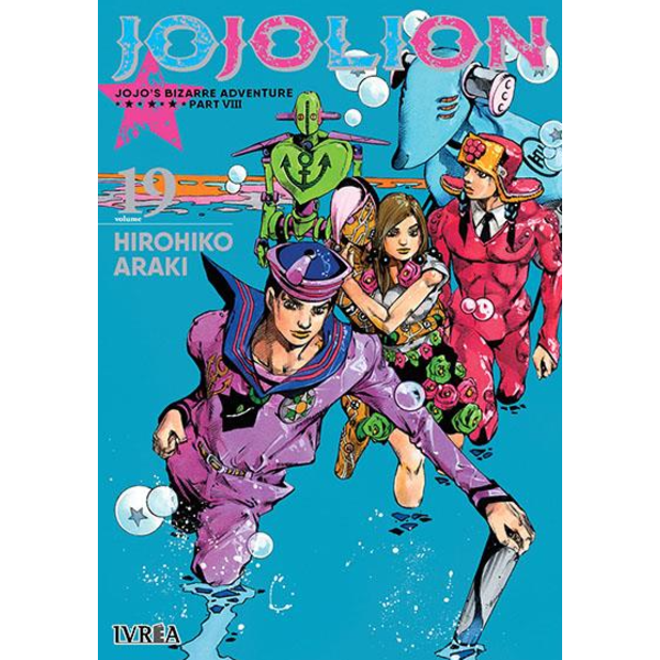 Manga Jojo's Bizarre Adventure Part VIII: Jojolion #19