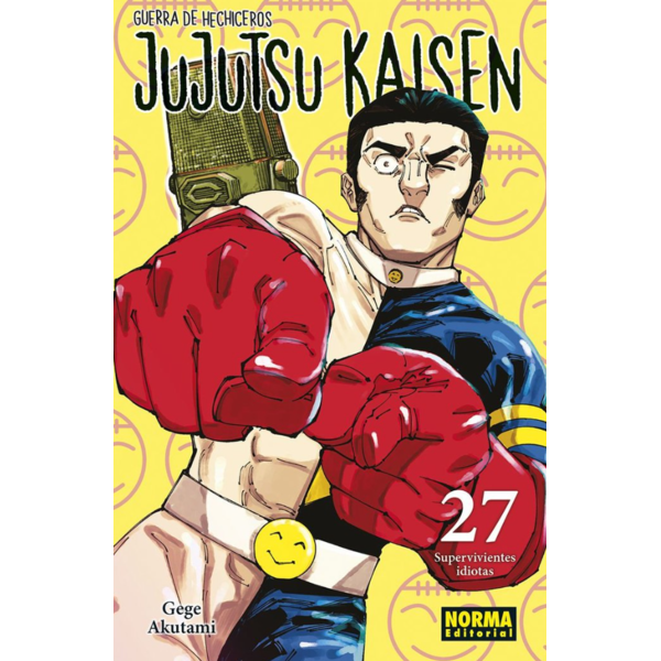 Jujutsu Kaisen - Guerra de Hechiceros #27 Spanish Manga 