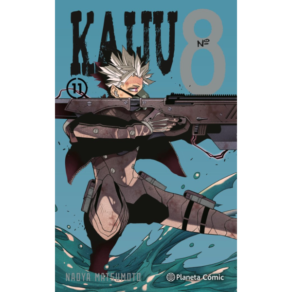 Kaiju No. 8 #11 Spanish Manga