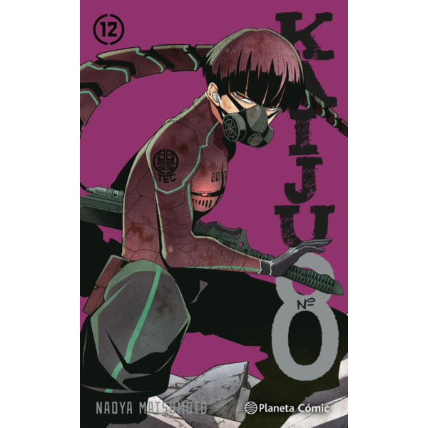 Kaiju No. 8 #12 Spanish Manga