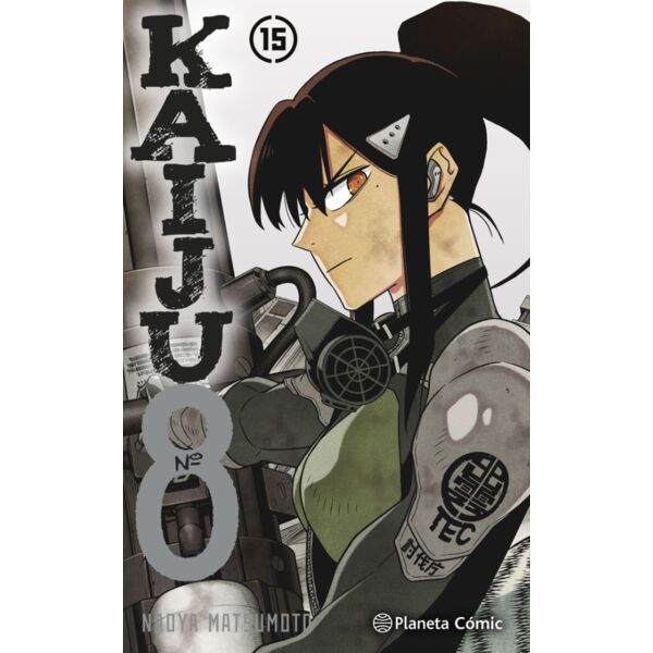 Kaiju No. 8 #15 Spanish Manga