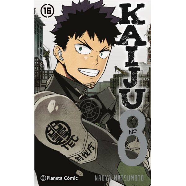 Manga Kaiju No. 8 #16