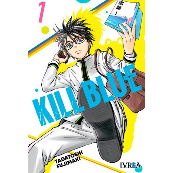 Kill Blue #01 Spanish Manga