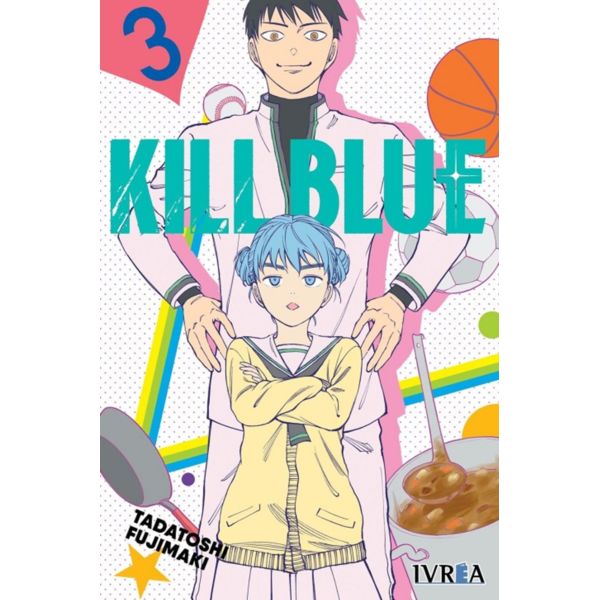 Kill Blue #03 Spanish Manga