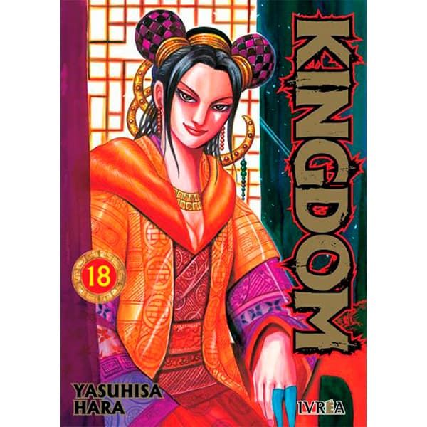 Kingdom #18 Spanish Manga 