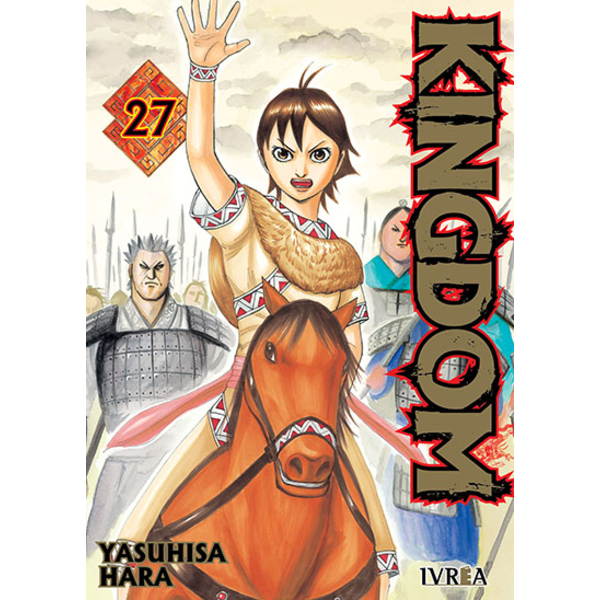 Kingdom #27 Spanish Manga 