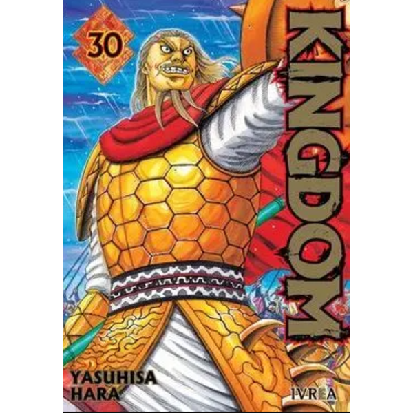 Kingdom #30 Spanish Manga 