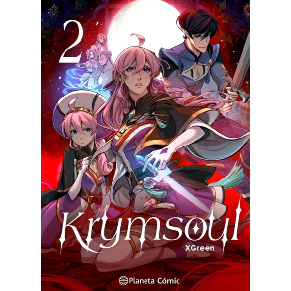 Krymsoul #2 Spanish Manga