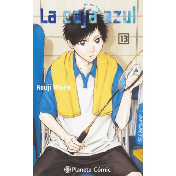La caja azul #13 Spanish Manga 