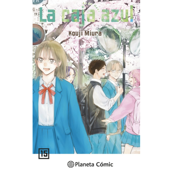Manga La caja azul #15
