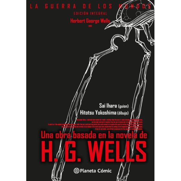 La guerra de los mundos Edición Integral Spanish Manga